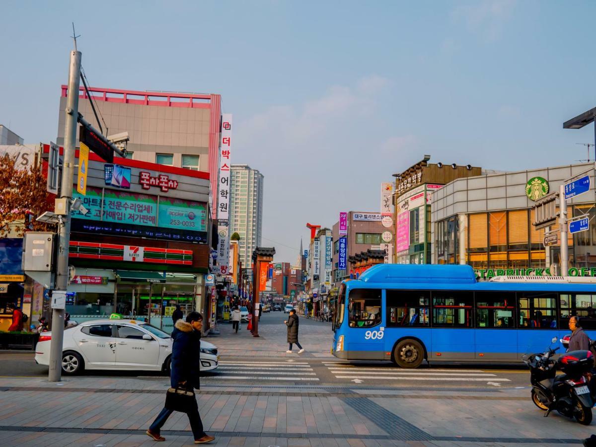 Toyoko Inn Daegu Dongseongro Экстерьер фото